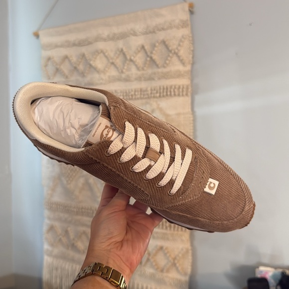 CORDUROY COUPE SNEAKERS / BLK main image 1